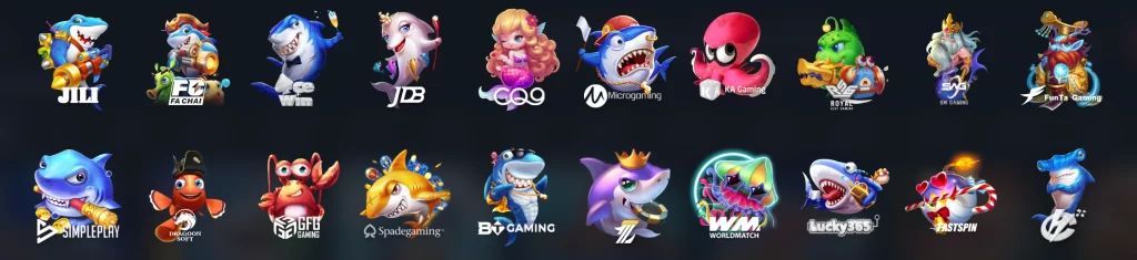 fishing games